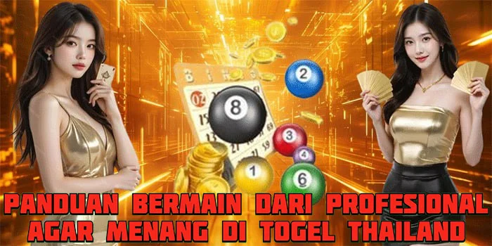 Panduan Bermain Dari Profesional Agar Menang di Togel Thailand
